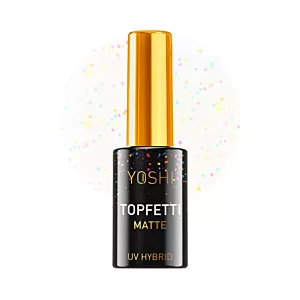 YOSHI Top hybrydowy TOPFETTI MATTE - 10ml - TOPFETTI MATTE