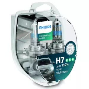 Żarówki H7 PHILIPS X-tremeVision Pro150 12V 55W