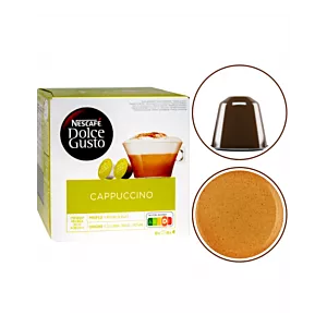 Nescafe Dolce Gusto Cappuccino Kawa kapsułki 16 sztuk