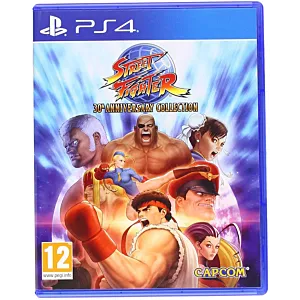 Street Fighter: 30th Anniversary Collection (PS4)