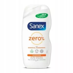 Odżywczy żel pod prysznic SANEX Zero Nourishing 400 ml