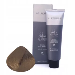 ALLWAVES Farba do włosów 7.0 - Średni Blond - 100ml