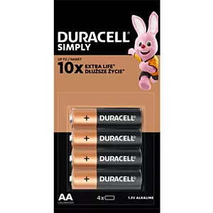 Bateria Duracell Hbdc Lr6 Bl4