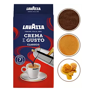 Lavazza Crema E Gusto - Kawa mielona 250g