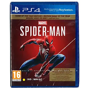 Marvel's Spider-Man Edycja GOTY PL (PS4)