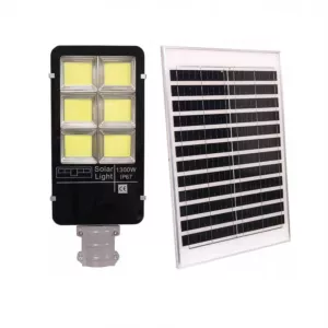 lampa uliczna LED 1300w głownia latarniowa solarna 6500K z pilotem zewnętrzna