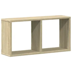 Półka ścienna, 60x16x30 cm, dąb sonoma, materiał drewnopochodny