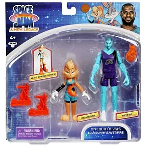 Space Jam A New Legacy Lola Bunny Wet Fire 12cm