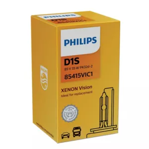 Żarnik D1S PHILIPS Xenon Vision 85V 35W 4300K