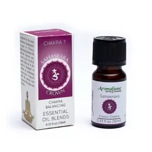 Olejek eteryczny mieszanka 7 czakra korony Sahasrara Aromafume 10 ml