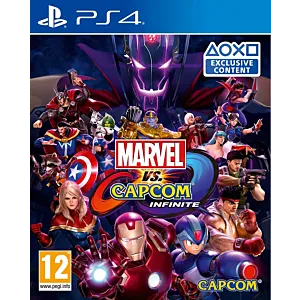 Marvel vs. Capcom: Infinite (PS4)