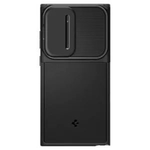 Spigen Optik Armor - Etui do Samsung Galaxy S23 Ultra (Czarny)