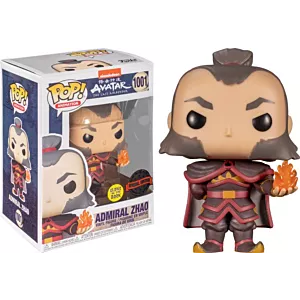 Figurka Funko POP! Avatar Admiral Zhao 1001 Specjal Edition Glow