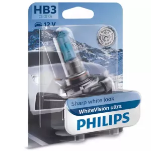 Żarówka HB3 PHILIPS WhiteVision ultra 12V 60W