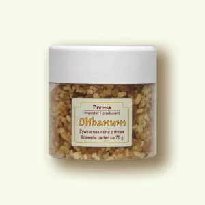 Kadzidło żywica naturalna OLIBANUM 70g - Prema