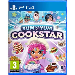 Yum Yum Cookstar PL (PS4)