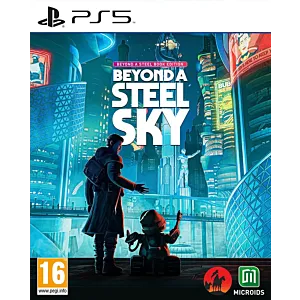 Beyond a Steel Sky – Beyond a Steel Book Edition (PS5)