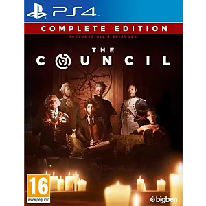 The Council - Complete Edition (PS4)