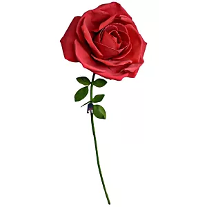Czerwona Ogromna Róża XXL 160 cm - Oryginalny Prezent dla Kobiety