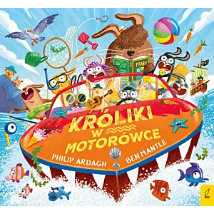 Pędzące króliki. Króliki w motorówce