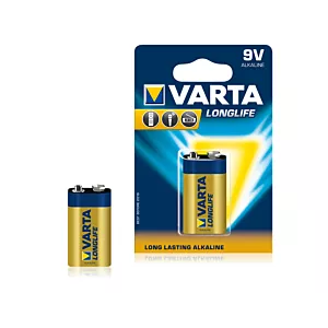 BAT0245 Bateria alkaliczna VARTA 9V LONGLIFE 1szt