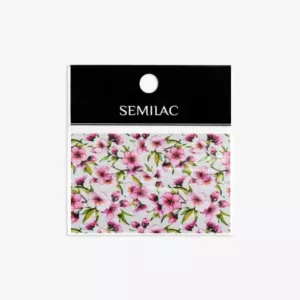 31 Folia Transferowa Semilac Flowers