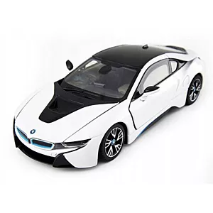 BMW I8 56500 Rastar 1:24 metal biały