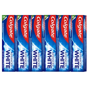 6x Pasta do zębów Colgate Sensation White 75 ml