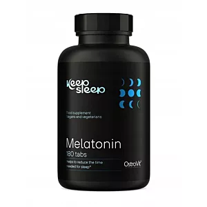 OstroVit Zdrowy Sen Keep Sleep MELATONINA 1mg - 180 tabletek