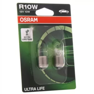 Żarówki R10W OSRAM Ultra Life BA15s 12V 10W