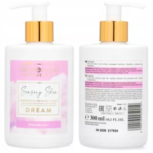 Sensory Skin Dream Wygładzający koncentrat do dłoni i ciała Bielenda 300 ml