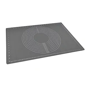 STOLNICA SILIKONOWA 60*40CM MATA KUCHENNA SZARA BRUNBESTE BB-1511