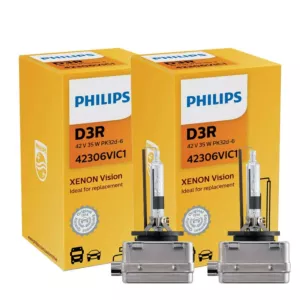 Żarniki Żarówki 2x D3R PHILIPS Xenon Vision 4300K