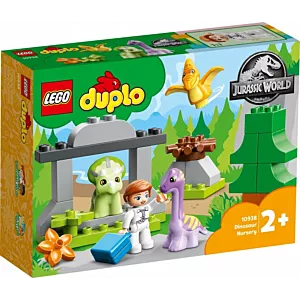 Klocki LEGO Duplo Jurassic World Dinozaurowa szkółka 10938