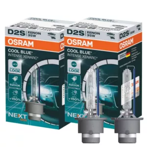 Żarniki D2S OSRAM Cool Blue Intense Next Gen 6200K