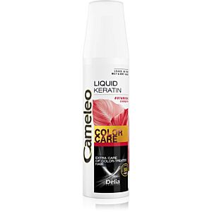 DELIA Cameleo Odżywka keratynowa w płynie do włosów farbowanych CAMELEO 150 ml