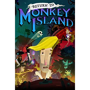Return to Monkey Island Klucz CD Key Kod BEZ VPN 24/7