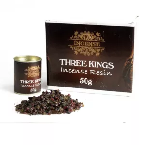 Kadzidło Kadzidełka ŻYWICA - 3 KRÓLOWIE Three Kings 50g