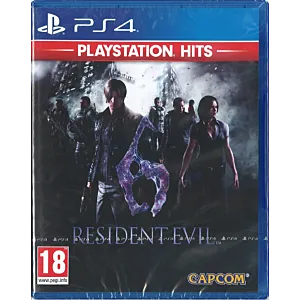 Resident Evil 6 HD PL (PS4)