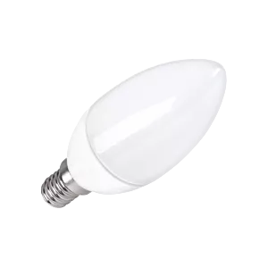 ZAR0270 Lampa LED 4W, E14, swieca , 3000K