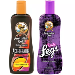 Australian Gold Accelerator 250ml + Dark Legs Do Nóg