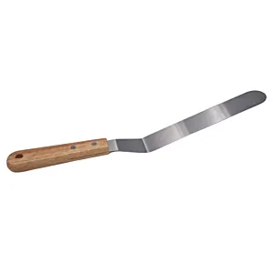 SZPATUŁA NÓŻ CUKIERNICZY 37CM DO TORTU KREMU CIASTA BRUNBESTE BB-3018