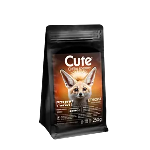 Kawa Ziarnista 250g FENNY 100% ARABIKA Świeżo Palona CUTE ©
