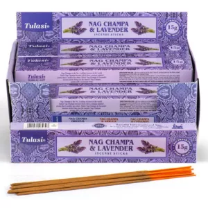 Kadzidełka Tulasi Nag Champa - LAWENDA Lavender