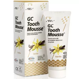 Pasta do zębów GC Tooth Mousse Vanilla 35 ml