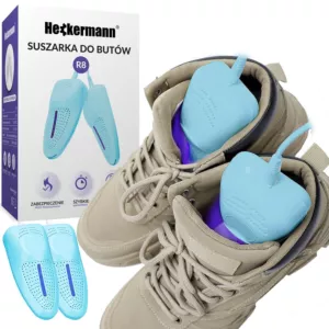 Suszarka do butów/rękawiczek/skarpet z dezynfekcją UV Heckermann® R8 Niebieski