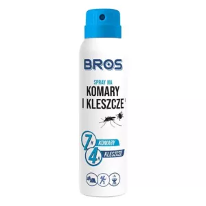 BROS SPRAY NA NA KOMARY I KLESZCZE 90ML 8485