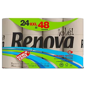 Papier toaletowy Renova Ole! 24R