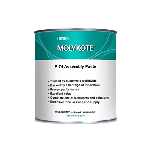 Molykote P74 Pasta przeciwzatarciowa syntetyczna 1500'C 500g