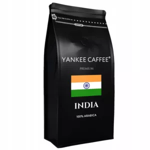 Kawa ziarnista 1kg 100% Arabica Arabika świeżo palona India Do ekspresu